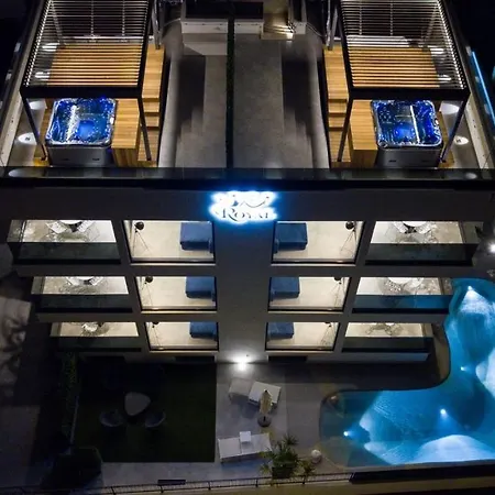 아파트 Luxury Royal M With Pool Ii 트로기르